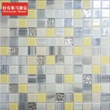 好有米 Белый фантомный серебряный кирпичный порошок порошок хрустальный стеклянный мозаичный фоновый фона стены на стенах