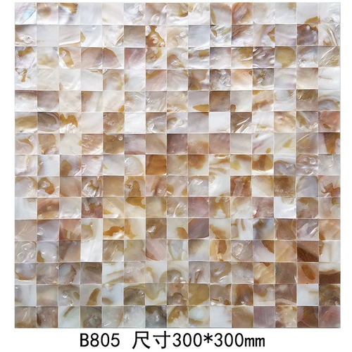 好有米 Современная цветочная раковина мозаичная плит