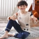 6 bộ đồ ngủ 4 cotton 5 trai 3 trẻ lớn 8 trẻ em 14 dài tay 10 cotton 11 trai 13 rơi 7-9 tuổi 12-15