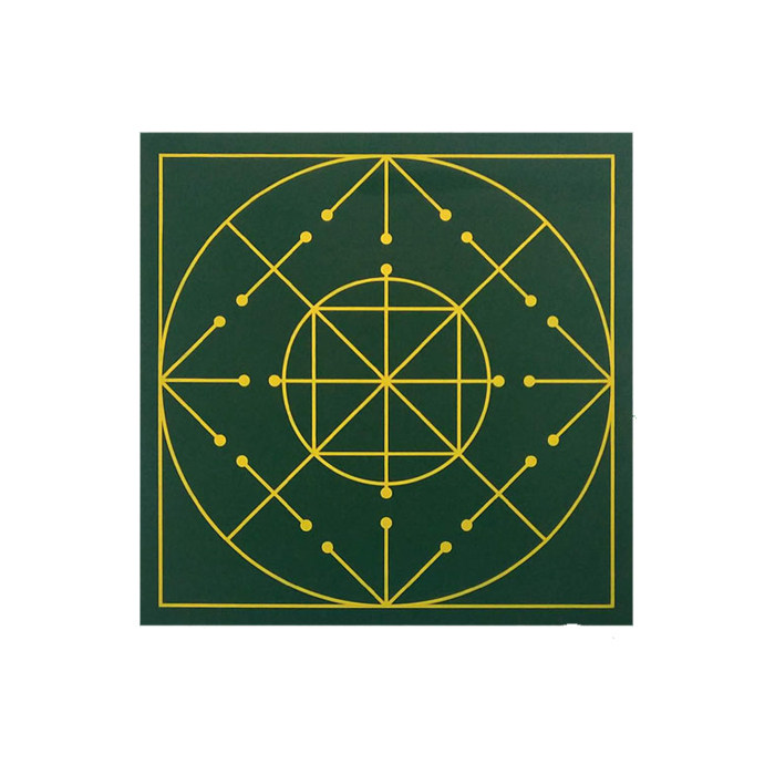 Qiankunge magnetic plate paste about 39 by 39 cm Fuxi education teaching equipment display calligraphy supplies