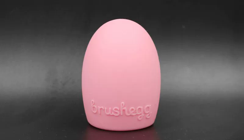 Scrub Egg Scrub Artifact Cleaning Găng tay Công cụ Silicone Scrubber Clean Makeup Brush Silicone Egg Brush Tool - Các công cụ làm đẹp khác