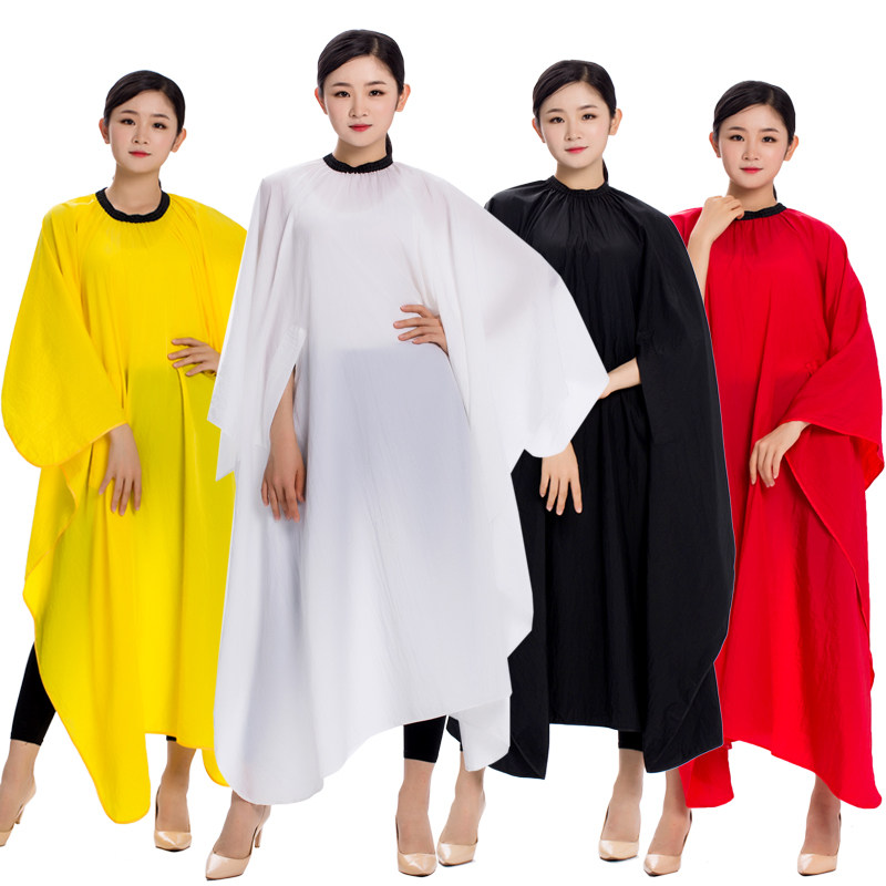 Hair salon haircut haircut Hair Bronzed oil surrounding cloth Adult Wai Single extension Hand non-stick hair Beauty Hair Visible Apron Increase