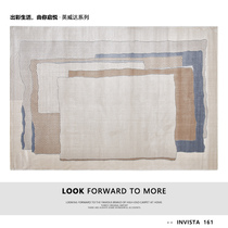 Nordic Modern Minimalist Geometric Abstract Carpet Living Room Sofa Tea Table Blanket Light Extravaganza Superior Blend Blanket Ground Mat