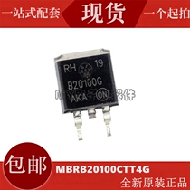 Original MBRB20100CTT4G B20100G 20A 100V D2PAK Schottky diode