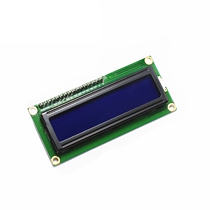 LCD1602 blue screen yellow green screen with backlit LCD display 1602A-5v 1602 LCD Screen 5V