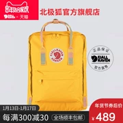 Fjallraven / cáo Bắc cực kanken nghệ thuật thể thao ba lô ngoài trời ba lô nam và nữ túi đeo vai 23510A