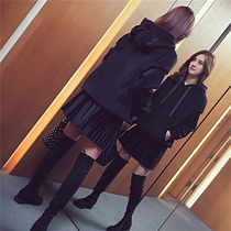 Early autumn womens clothing 2022 new fat and thin Royal Sense Street dress two suits