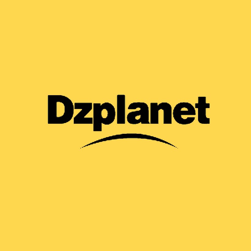 Dzplanet定制之星的LOGO