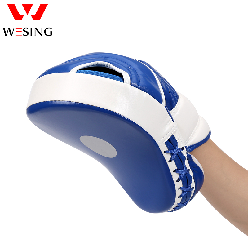 Jiurishan Muay Thai boxer target adult Thai-style arc-shaped foot target Sanda Taekwondo sparring target training equipment