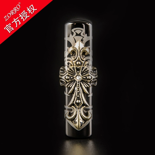 Оригинальная ветрозащитная медная креативная ретро зажигалка на керосине