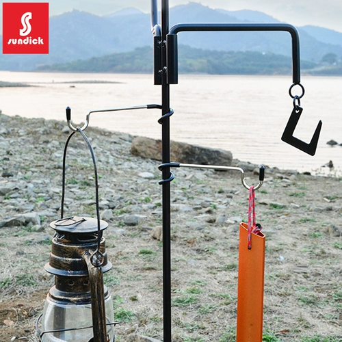 山地客 Открытая лагеря для лампы для лампы крючка крючка палатка