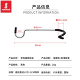 山地客 Открытая лагеря для лампы для лампы крючка крючка палатка