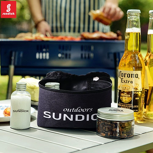 На открытом воздухе пикник для барбекю Портативные приправы приправы приправы на бутылках для бутылки из мульти -хранения сокровищ