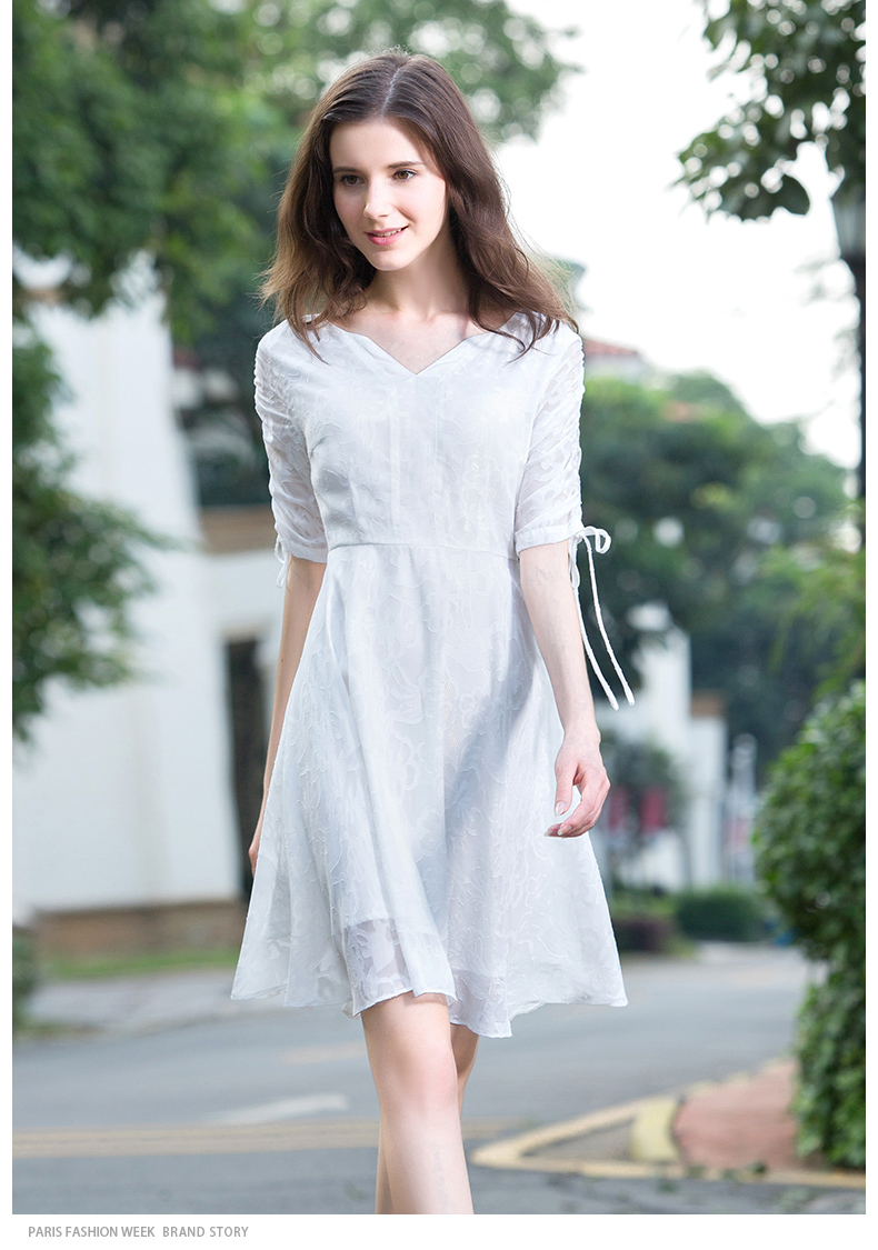 Robe femme en Mousseline - Ref 3328578 Image 17