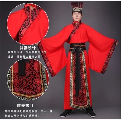 Kiểu Trung Quốc Trung Quốc Han đám cưới váy gió của Trung Quốc vài chiếc váy cưới dressred đỏ cổ váy kẻ bắt nạt cũ gió chàng trai trẻ được cải thiện chiếc váy cưới