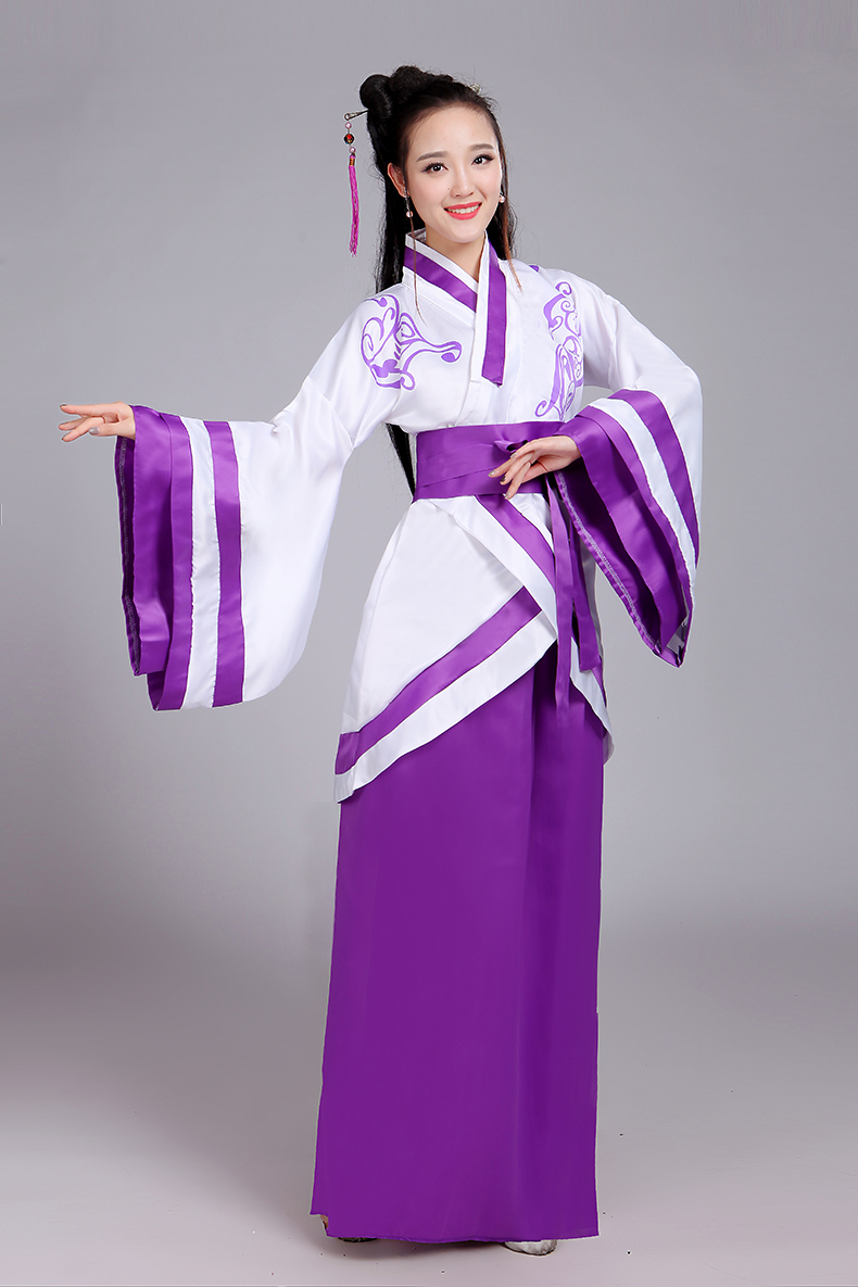 quần áo quần áo mới của Trung Quốc Han quần áo của phụ nữ quần áo quling cổ Han quần áo trang phục cặp, bắt kiện quốc gia quần áo hiệu suất
