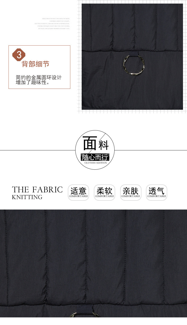 Débardeur hiver femme en Nylon - Ref 3175615 Image 11