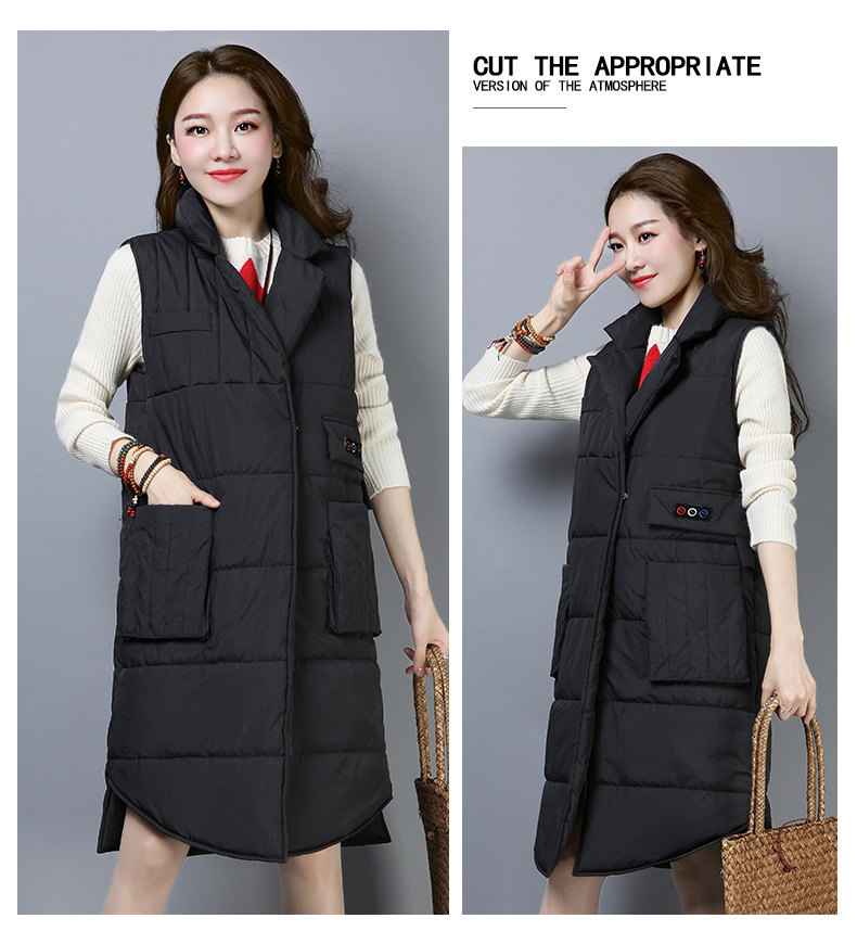 Débardeur hiver femme en Nylon - Ref 3175615 Image 17