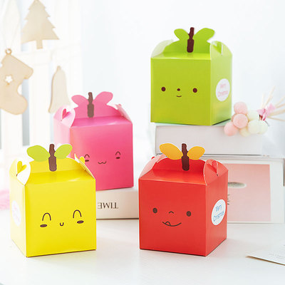 【5个】高品质平安夜苹果盒橙子盒