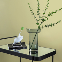 Yilan light luxury simple modern vase home living room wine cabinet TV cabinet simulation flower arrangement ornaments ornaments
