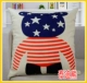 Gối sofa dễ thương tựa lưng chăn tùy chọn chăn kép sử dụng đệm xe đệm văn phòng gối ngủ nhỏ gối vuông nhỏ gối và chăn 2 trong 1