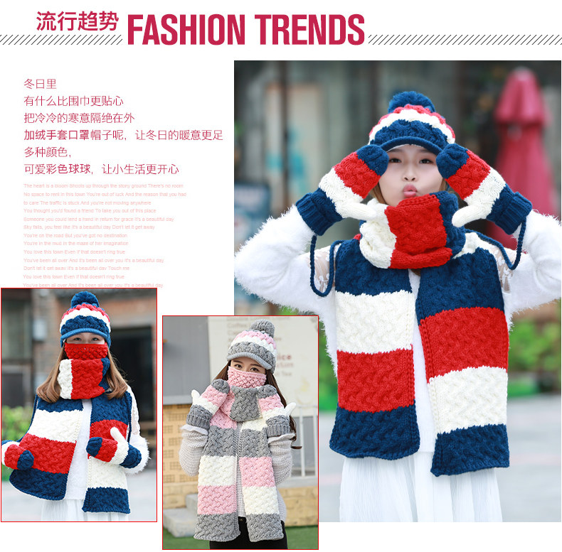 Chapeau pour femme en Acrylique - Ref 3234111 Image 11