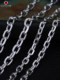 Dazhuo Goro Takahashi goro s Taijiao chain thin angle chain 925 sterling silver necklace goros pendant with chain plain chain