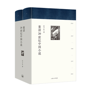 【正版现货】重读20世纪中国小说 许子东 著 百年中国小说 中国故事 金句连连 脑洞连连 文学 畅销 经典书籍 理想国官方正版