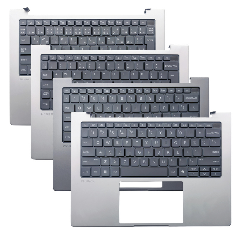 Suitable for HP Zhanx 14inch Zhanx 14 G1I 2025 Model Ai Keyboard C Shell Assembly Suitable for HP Zhanx 14inch Zhanx 14 G1I 2025 Model Ai Keyboard C Shell Assembly