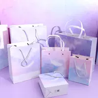 Paper Bags birthday Gift Packaging Bag Present Bag wrapping