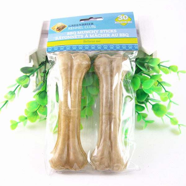 5-inch 2pcs molar sticks small and medium-sized dog molar sticks pet chews pet treats dog treats