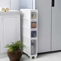 14cm bathroom clip storage rack Bathroom storage rack Narrow cabinet Toilet storage cabinet toilet toilet storage rack