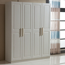 Simple wardrobe simple modern wardrobe plate two three four door wardrobe with corner bedroom overall combination assembly