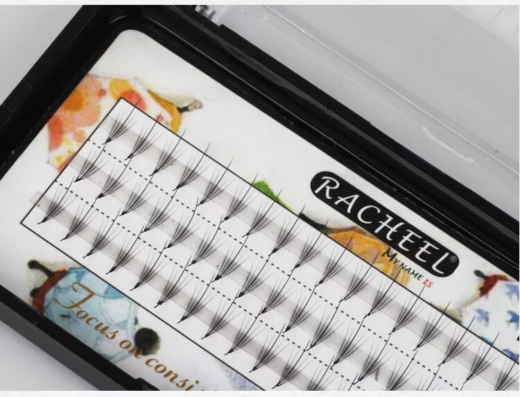 Ghép lông mi phoenix swallowtail tự nhiên ngã ba trồng lông mi giả tóc 5d ra hoa tự nhiên dài nhung nước gel kích mí mắt