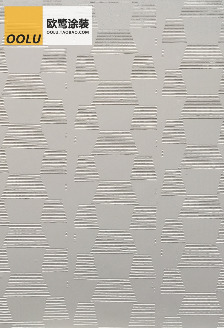 5 inch 2 5 inch cloth grain mud paint diatom mud tool press roller background wall coating cross - line 42