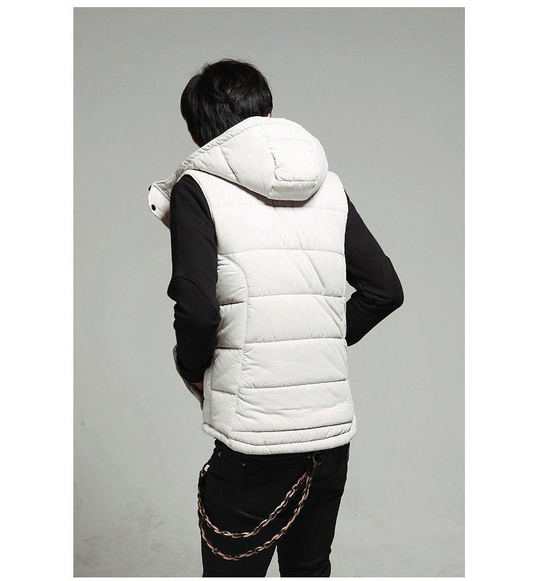 Débardeur homme Cotton vest pour printemps - Ref 1599488 Image 16