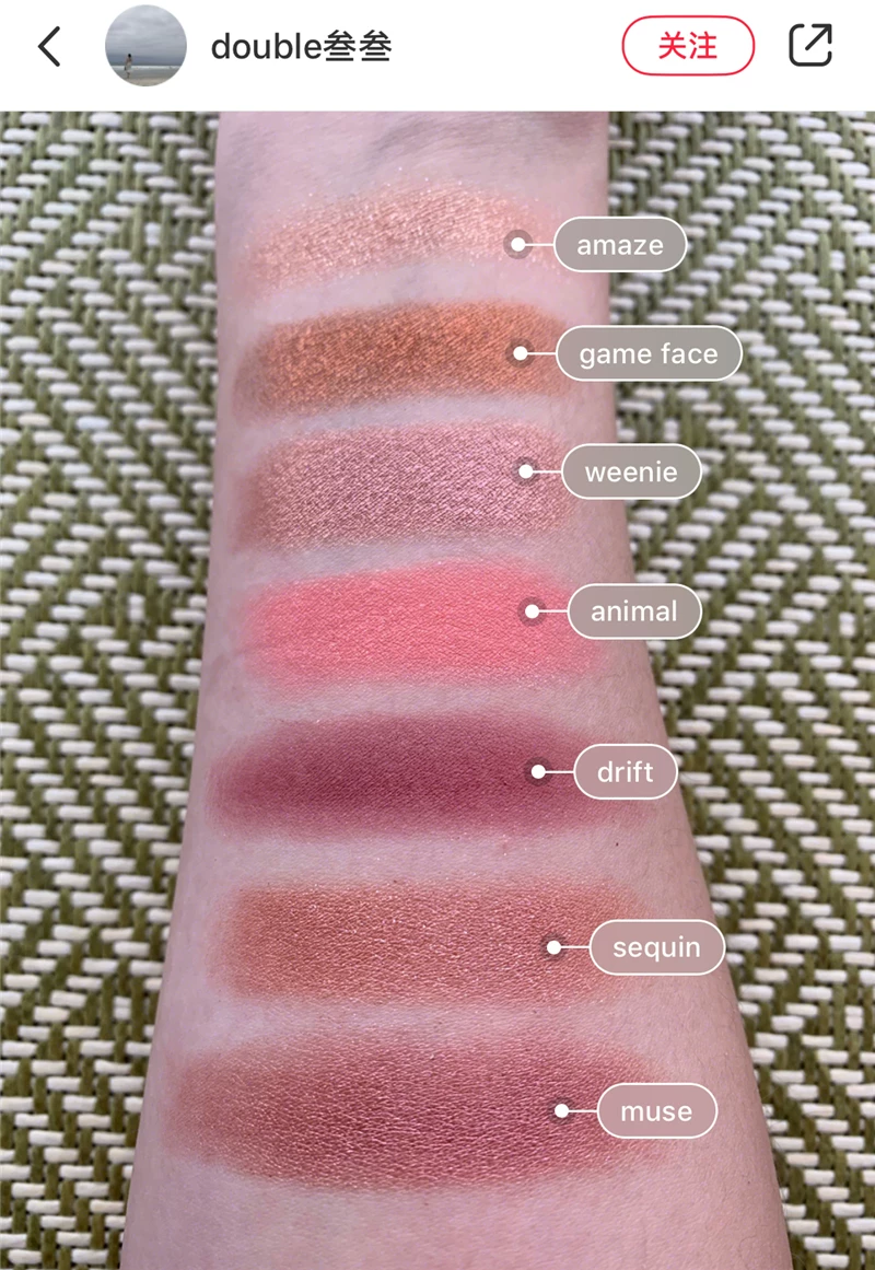 [Снижено] Colourpop Tudou Puddy тени для век 3