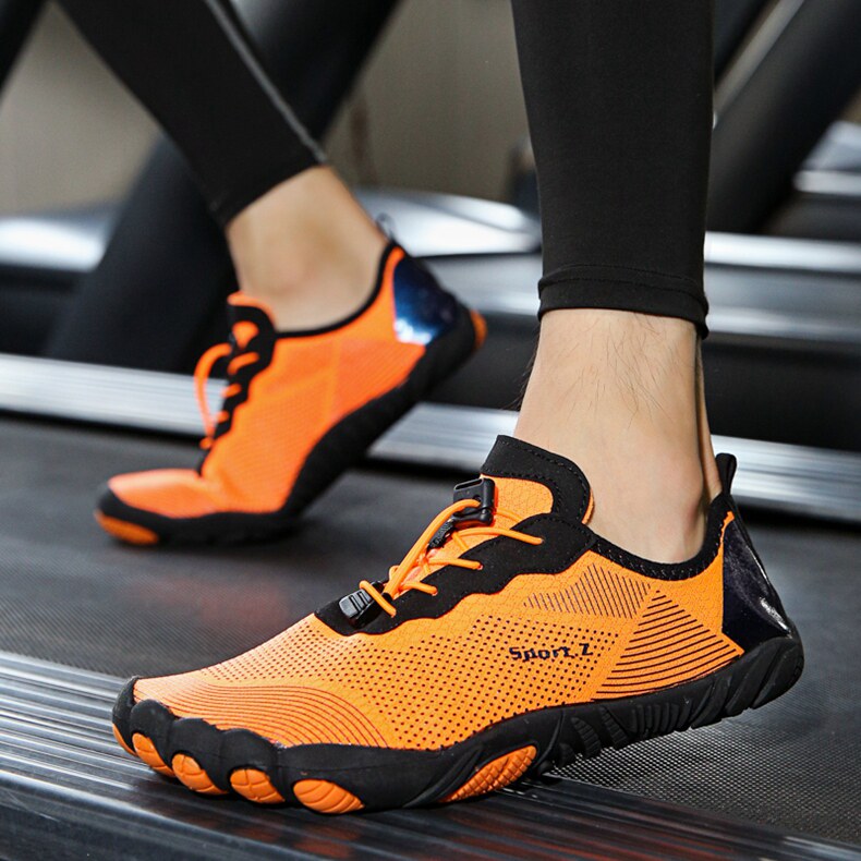 Foreign trade beach shoes men's diving socks female non-slip anti-scraping beach shoe speed dry soft bottom covered water anadromous shoe floating diving shoes-Taobao