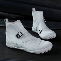 Indoor comprehensive training shoes for men soft-soled non-slip wear-resistant treadmill five-finger shoes for women shock-absorbing silent rope skipping shoes