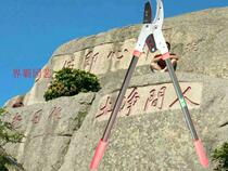 Taiwan old farmer 3121NE vigorously cut Liangba brand 3121NE vigorously cut thick branches high branches thick branches hedge trimmers