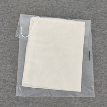 Food grade cotton mesh bag 30x40cm specifications