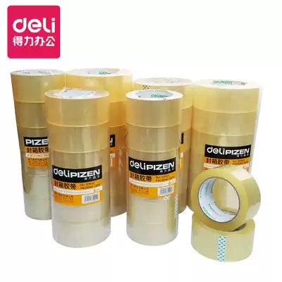 Dellitzheng 30903 Sealing Tape 6-roll Scotch Tape 45um * 45mm * 150y Specification