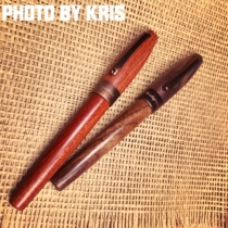Domestic spot Italian Vantejia fortuna heartwood pure wood pen log pen