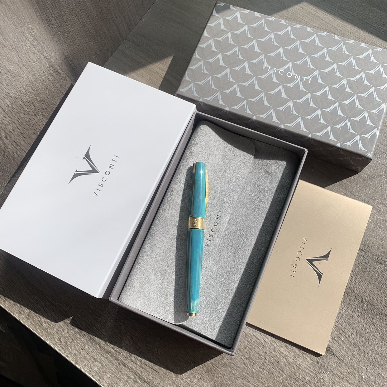 Ручка перьевая 国内现货 visconti mirage海市蜃楼 古希腊神话系列雅典娜 钢笔