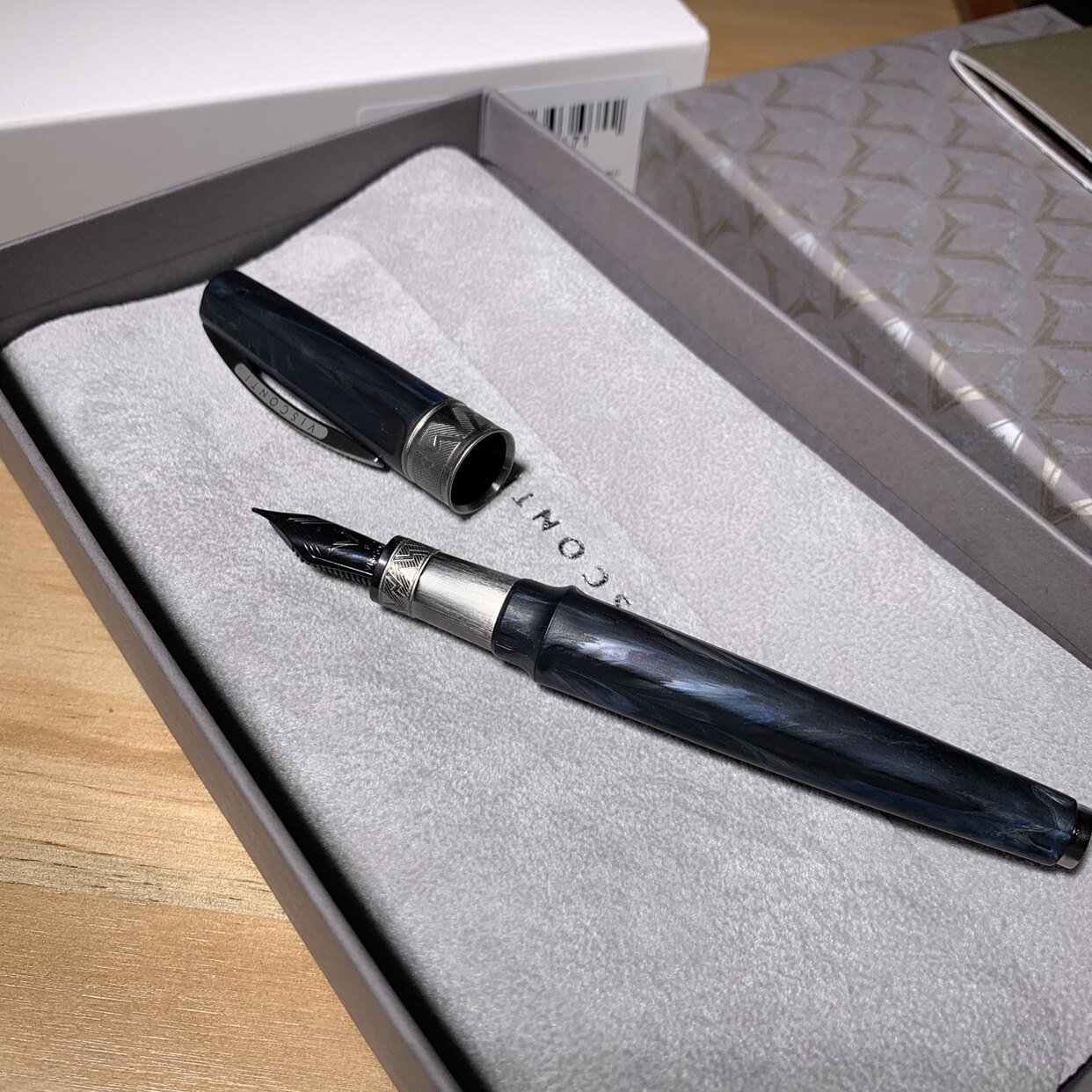 Ручка перьевая 国内现货 visconti mirage海市蜃楼 古希腊神话系列雅典娜 钢笔