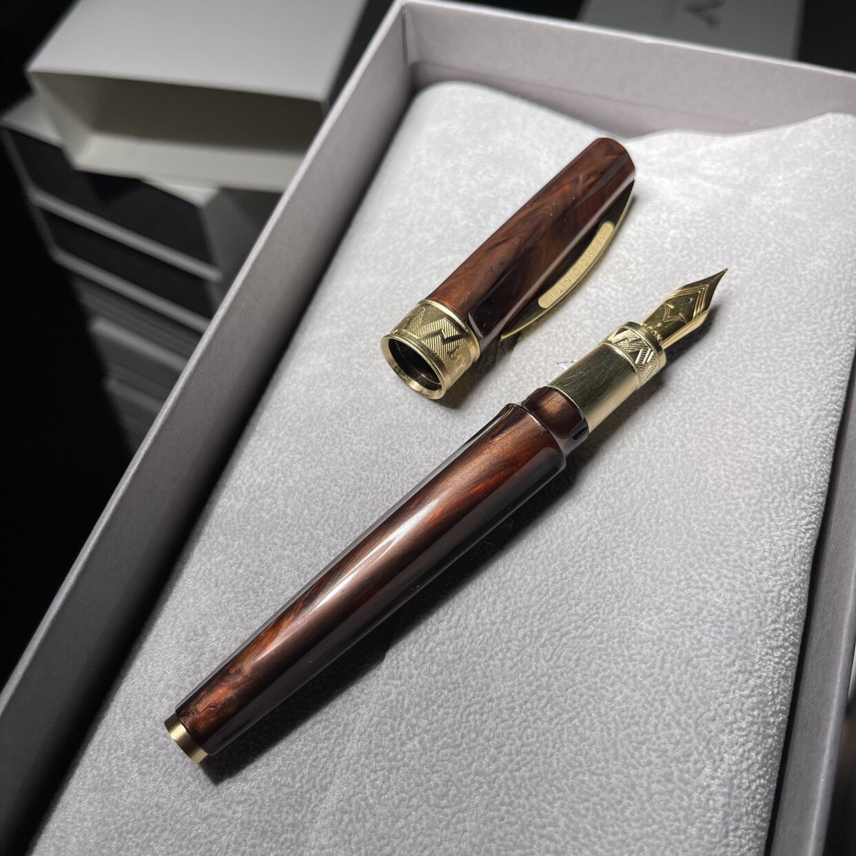 Ручка перьевая 国内现货 visconti mirage海市蜃楼 古希腊神话系列雅典娜 钢笔