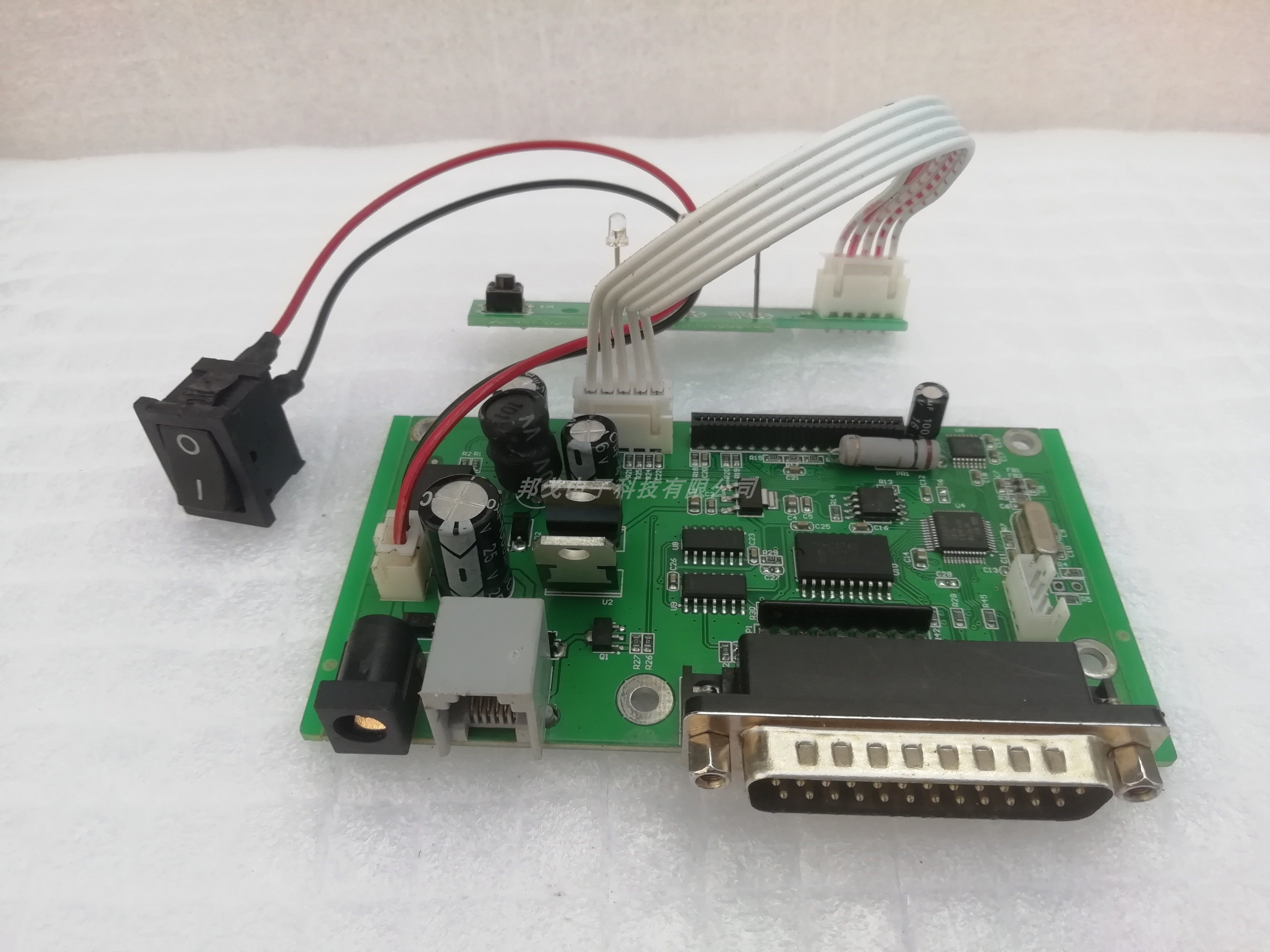 Nanjing Shang Super SC-POS58 Printer motherboard and mouth U mouth 58 Thermal ticket machine print head roller-Taobao