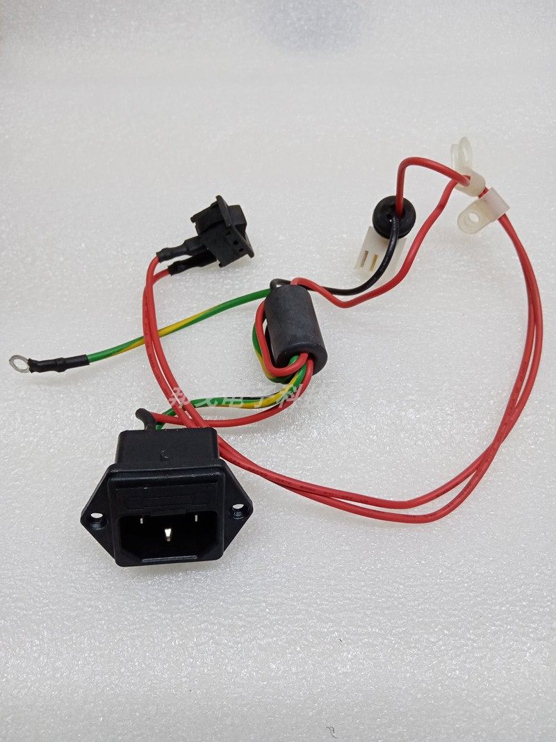 Toledo 3950 barcode said power switch power socket Toledo 3950 barcode called accessories