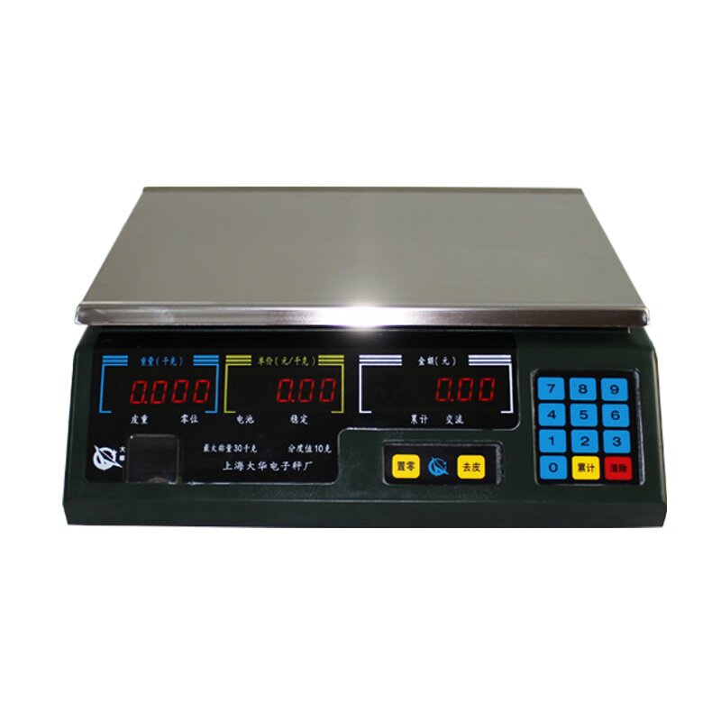 Shanghai Dahua electronic pricing scale serial port scale ACS-A