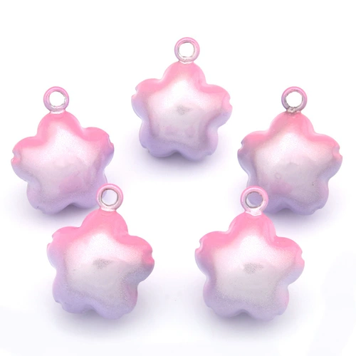 Двухцветный медный колокольчик, кошачий глаз, градиент, делается под заказ